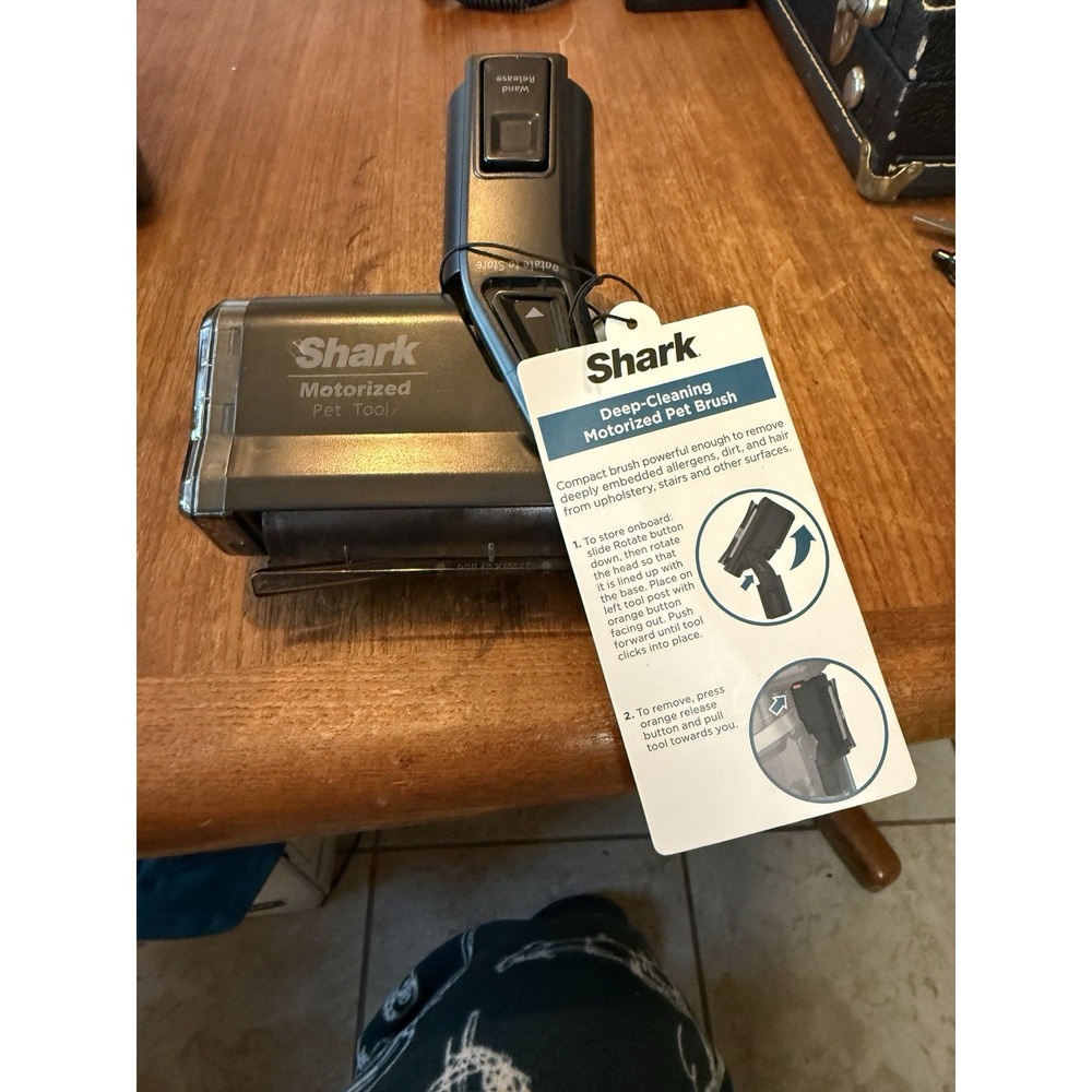 Shark Motorized Pet Brush Tool AX950 AX952 AZ1000W 241FLIN850